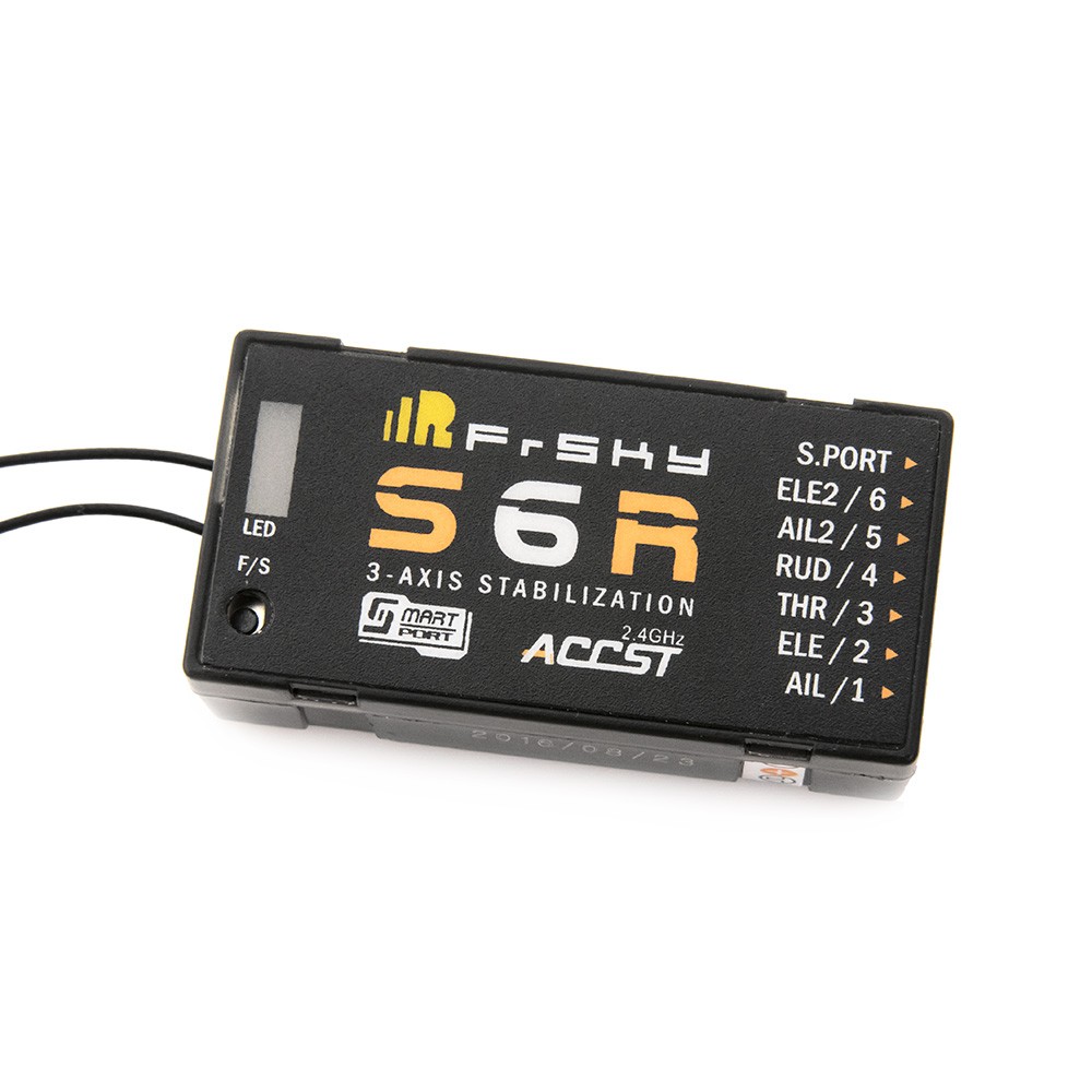 Frsky S R Ch Receiver W Axis Stabilization Smart Port Telemetry