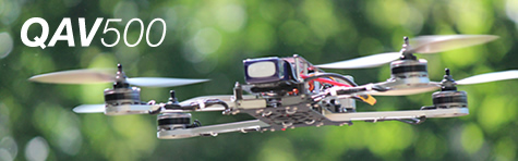 - QAV500 FPV Quad - QAV500 FPV Quad
